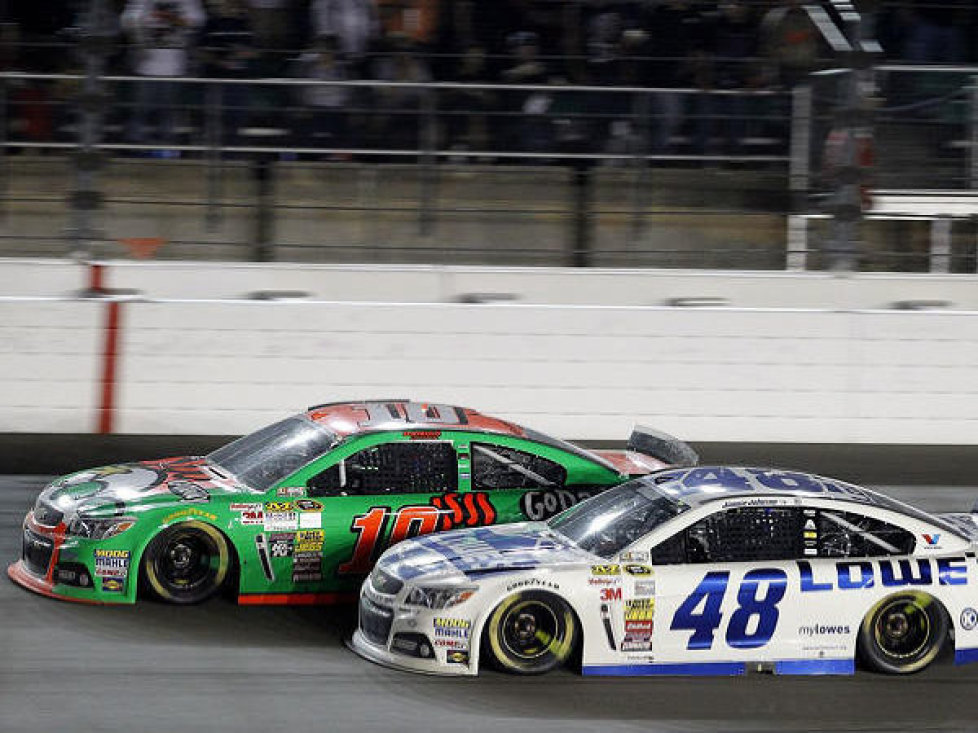 Jimmie Johnson, Danica Patrick