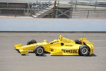 Helio Castroneves (Penske) ist mit 83 Runden der fleißigste Pilot zum Auftakt