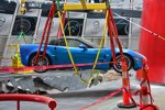 Aus der Tiefe ans Tageslicht geholt: Chevrolet Corvette 