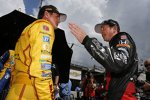 Teamkollegen: Ryan Hunter-Reay und Kurt Busch 