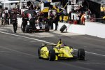 Jacques Villeneuve in der Boxengasse