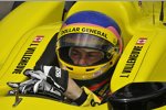 Jacques Villeneuve bei seinem Indy-Comeback