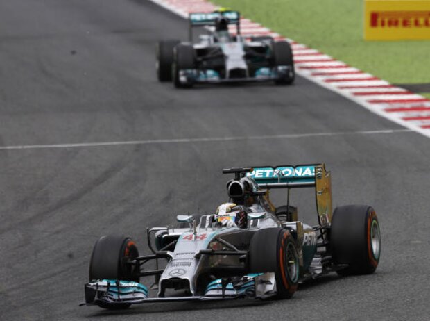 Lewis Hamilton, Nico Rosberg