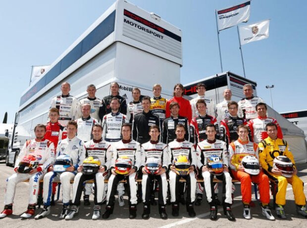 Porsche-Supercup-Feld 2014 Porsche-Supercup-Feld 2014