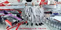 Jaime Alguersuari, Richard Branson, Sam Bird