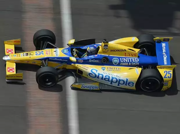 Marco Andretti Titel-Bild zur News: Marco Andretti