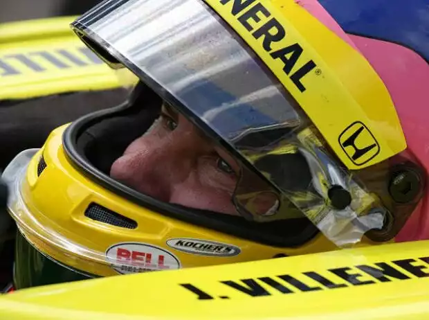 Jacques Villeneuve Titel-Bild zur News: Jacques Villeneuve