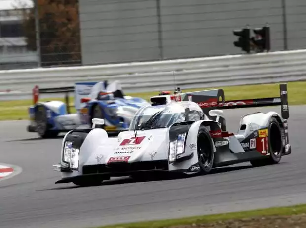 Lucas di Grassi, Tom Kristensen Titel-Bild zur News: Lucas di Grassi, Tom Kristensen