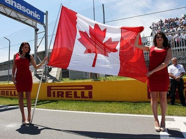 Titel-Bild zur News: Kanada Flagge