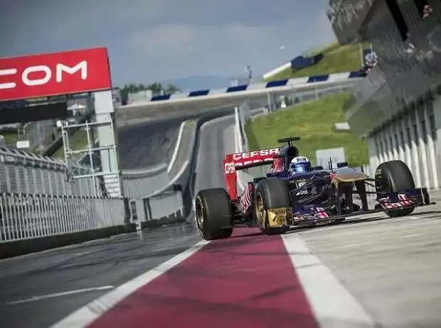 Titel-Bild zur News: Daniel Ricciardo