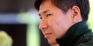Kobayashi nimmt sich Caterham zur Brust
