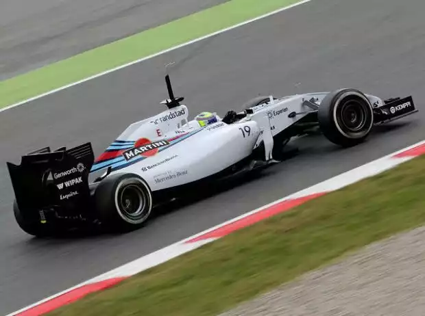 Felipe Massa Titel-Bild zur News: Felipe Massa