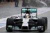 Bild zum Inhalt: "Ein recht normaler Testtag" für Hamilton und Mercedes