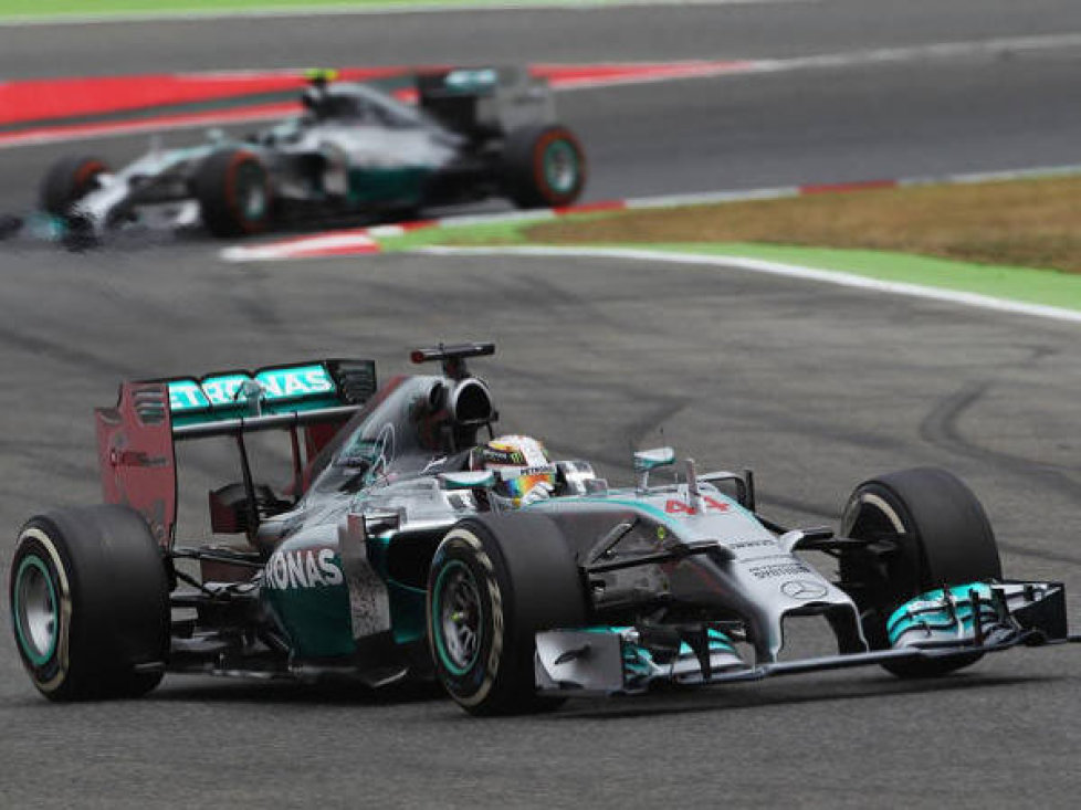 Lewis Hamilton, Nico Rosberg