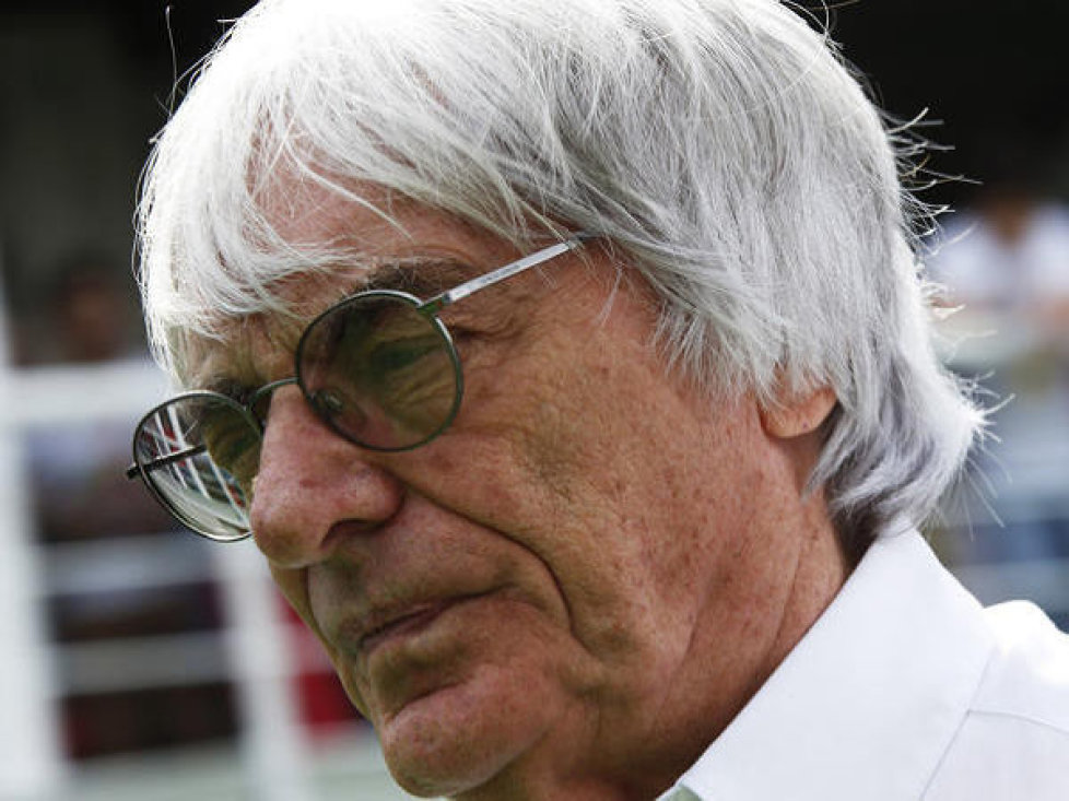 Bernie Ecclestone