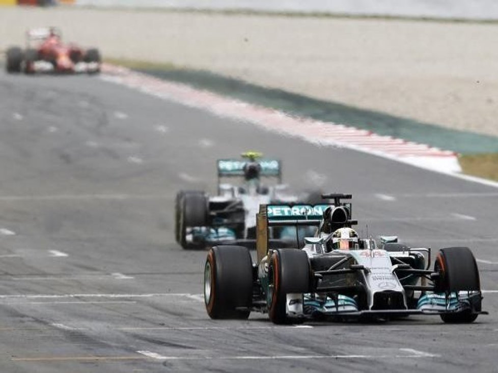 Lewis Hamilton, Nico Rosberg