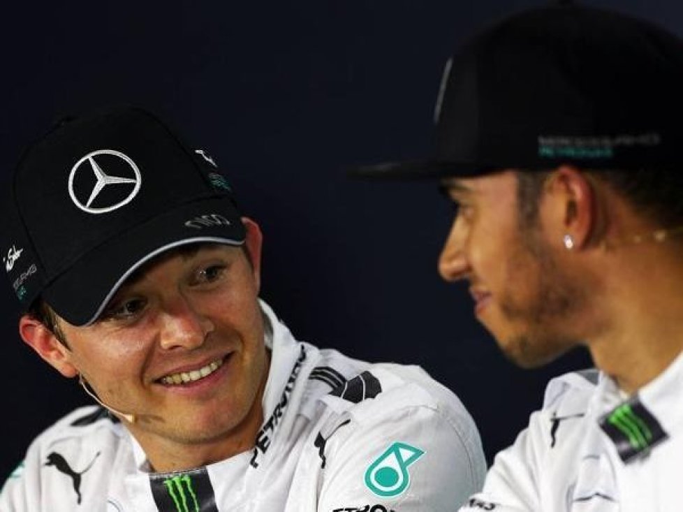 Nico Rosberg, Lewis Hamilton