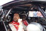 Timo Scheider (Phoenix-Audi) als Renntaxi-Fahrer für Bürger Lars Dietrich