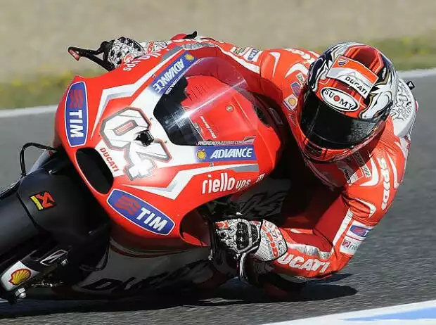 Andrea Dovizioso Titel-Bild zur News: Andrea Dovizioso