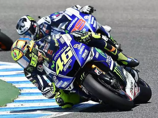 Valentino Rossi Titel-Bild zur News: Valentino Rossi