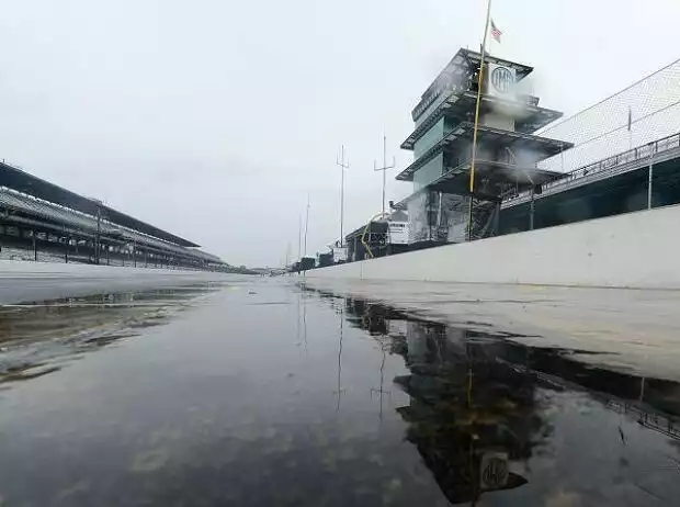 Indianapolis Regen Titel-Bild zur News: Indianapolis Regen