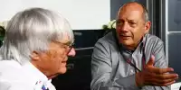 Bernie Ecclestone, Ron Dennis