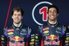 Bild zum Inhalt: Ricciardo piesackt Vettel: "Er muss was tun für sein Geld"