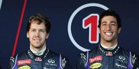 Bild zum Inhalt: Ricciardo piesackt Vettel: "Er muss was tun für sein Geld"