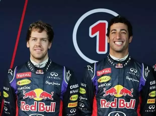 Sebastian Vettel, Daniel Ricciardo Titel-Bild zur News: Sebastian Vettel, Daniel Ricciardo