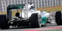 Bild zum Inhalt: Vormittag in Barcelona: Mercedes-Auspuff spaltet die Formel 1