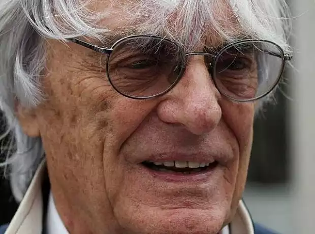 Bernie Ecclestone Titel-Bild zur News: Bernie Ecclestone