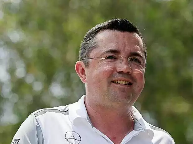 Eric Boullier Titel-Bild zur News: Eric Boullier