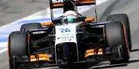 Bild zum Inhalt: Force India: Juncadella testet nach Crash fleißig weiter