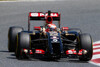 Bild zum Inhalt: Showrunde von Maldonado bringt Lotus die Bestzeit