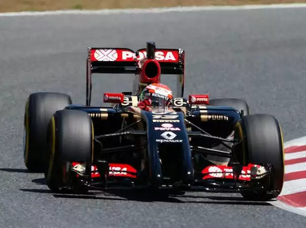 Pastor Maldonado Titel-Bild zur News: Pastor Maldonado