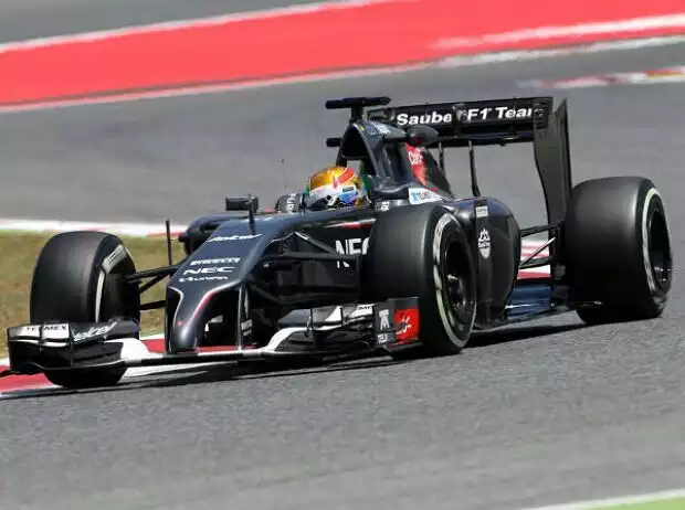 Esteban Gutierrez Titel-Bild zur News: Esteban Gutierrez
