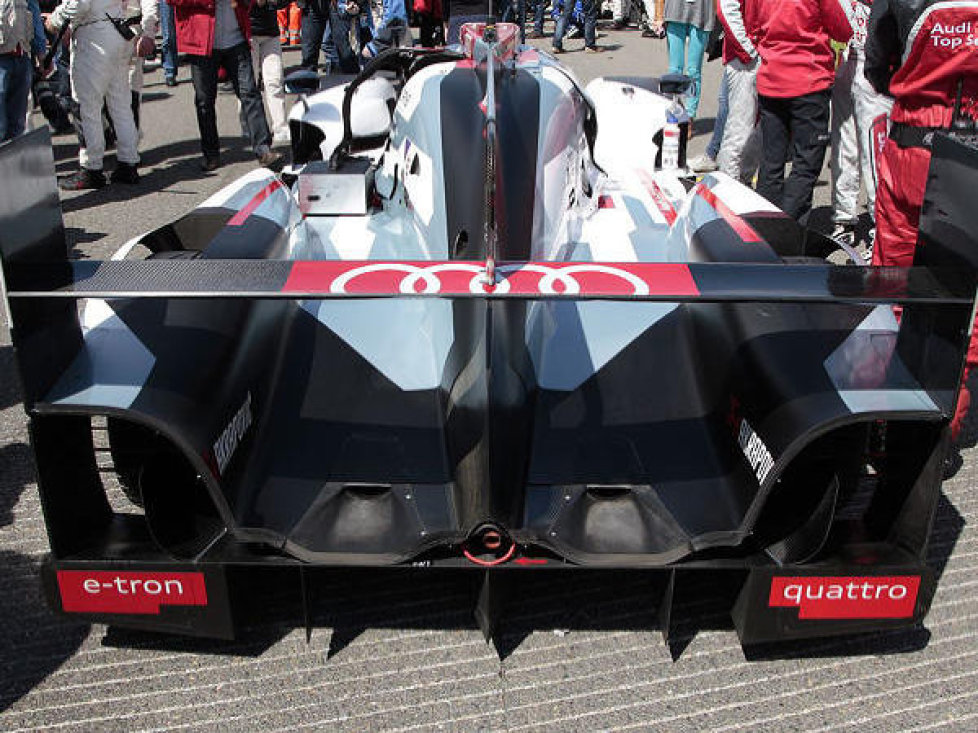 Audi R18 Le Mans Version