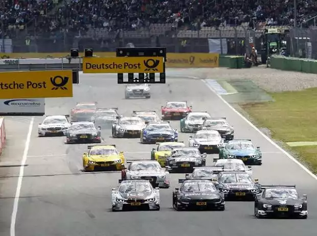 Titel-Bild zur News: DTM-Start in Hockenheim 2014