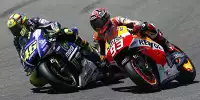 Bild zum Inhalt: Marquez rechnet in Le Mans mit Rossi