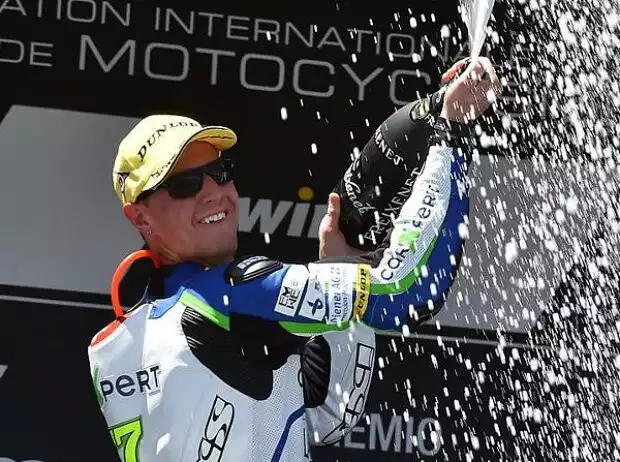 Dominique Aegerter Titel-Bild zur News: Dominique Aegerter
