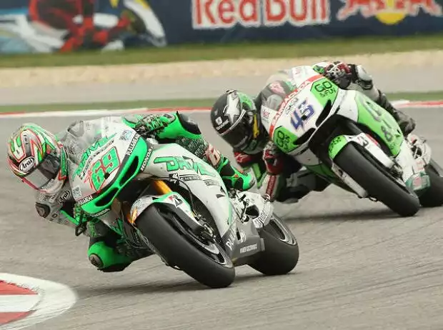 Nicky Hayden, Scott Redding Titel-Bild zur News: Nicky Hayden, Scott Redding