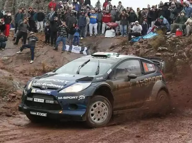 Titel-Bild zur News: Elfyn Evans