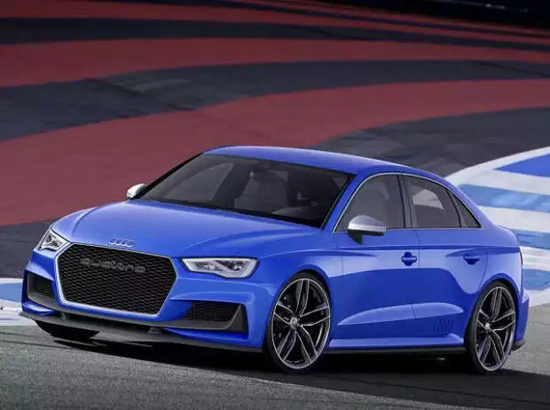 Audi A3 Clubsport Quattro Concept Titel-Bild zur News: Audi A3 Clubsport Quattro Concept