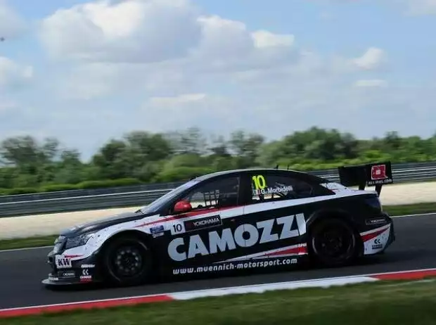 Gianni Morbidelli Titel-Bild zur News: Gianni Morbidelli