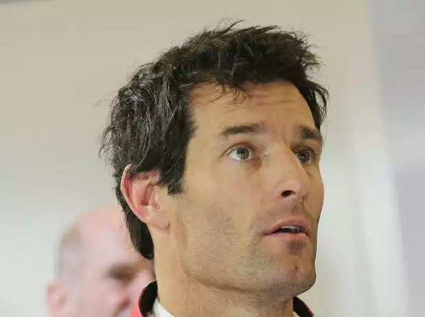 Mark Webber Titel-Bild zur News: Mark Webber