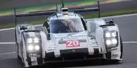 Bild zum Inhalt: Porsche testet 919 Hybrid bei optimalen Bedingungen