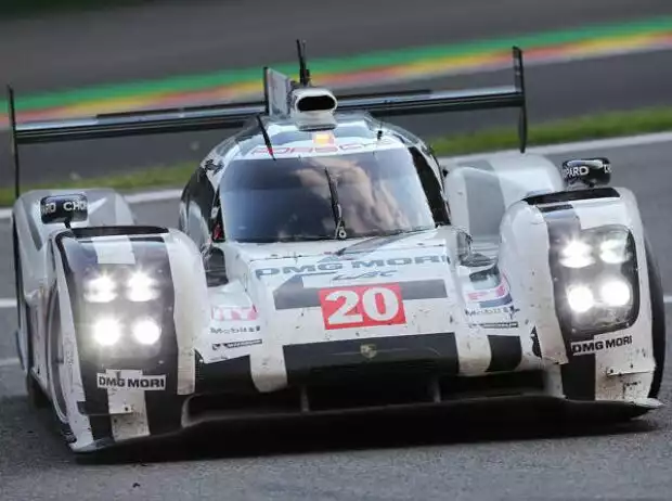 Timo Bernhard, Mark Webber, Brendon Hartley Titel-Bild zur News: Timo Bernhard, Mark Webber, Brendon Hartley
