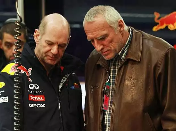 Adrian Newey Dietrich Mateschitz Titel-Bild zur News: Adrian Newey Dietrich Mateschitz
