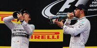 Bild zum Inhalt: Häkkinen: Rosberg nicht generell langsamer als Hamilton