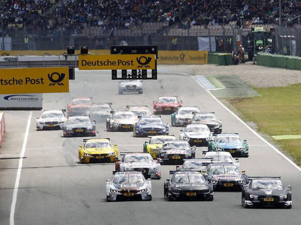 DTM-Start in Hockenheim 2014